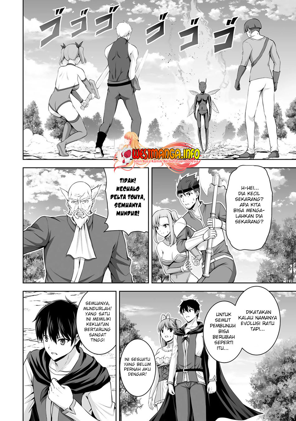 Kami no Techigai de Shindara Zumi de Isekai ni Hourikomare Mashita Chapter 14 Bahasa Indonesia